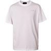 John Richmond T-Shirt Regular Fit in Cotone Traspirante Firmata caratterizzata da Collo Rotondo e Maniche Corte vestibilità Regolare Bianco XL