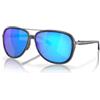 Oakley Split Time 412907 Occhiali da Sole, Nero (Navy), 58 Donna