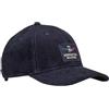 Aeronautica Militare Cappello Uomo HA1231 08184 Cappellino Blu Navy in Velluto a Coste con Aquila Blu Navy Unica