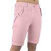 JOPHY & CO. Bermuda Donna in Cotone con Tasche (cod. 3022) (XL, Rosa)
