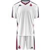 Kappa Completo Bambino 2a Maglia Gara AWAY Ufficiale Genoa FC 2024/25 Personalizzabile Pinamonti Messias Jr Malinovskyi Gollini (8 anni)
