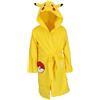 SAHINLER créateur d'univers Pokemon - Accappatoio da bagno Pikachu - 100% Cotone - 300 GSM - Giallo, giallo, 2 - 4 anni
