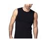 Nottingham 3 MAGLIE SMANICATE NOTTINGHAM RAY IN COTONE ELASTICIZZATO COLORE NERO (7, Nero)
