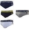 Lotto 6 Slip Uomo in Cotone Elasticizzati Modelli Assortiti (6/XL, LS1011)