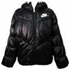 Nike giubbotto chevron cinched GIRL GIUBBOTTI Nero 6 ANNI