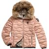 Blauer Giacca Corta Aldie Piumino Donna Nylon Rosa M
