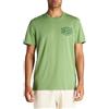 Deus Ex Machina T-Shirt con Stampa Tokyo Address (Tendril Green) M