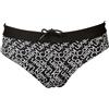 Calvin Klein Slip Mare Uomo CK Piscina Coulisse Interna Tessuto logato Articolo ZM0ZM02754, 0GO Zigzag Logo Black AOP, S
