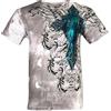 Xtreme Couture by Affliction - Maglietta da uomo Bastille Mass, bianco, XL