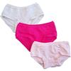 Ellepi Set da 6 Slip Bambina in Cotone con Filato e Colori anallergici e Taglie dalla 2 Anni alla 12. Art. 3837 11/12 Anni