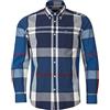 Barbour Camicia Uomo Blu Modello MSH5071 Cotone 100% S