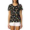 Moschino Swim A 1918 2138 T-Shirt Manica Corta Donna Nero XS