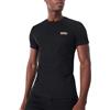 Barbour International Uomo T-Shirt con Logo Piccolo, Nero, XL