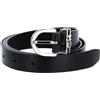 Calvin Klein CK Must CK Loop Belt 25mm W100 CK Black