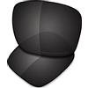 SAUCER Lenti di ricambio premium per Oakley Holbrook Mix OO9384 | OO9385 | protezione UV400, antigraffio, vestibilità precisa, Nero Carbonio Polarizzato - Alta Definizione, Taglia unica