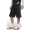 Adidas Originals - Pantaloncini in denim Firebird da donna, colore: Nero
