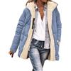 Generic Giaccone Donna Invernale Piumino Lungo Da Donna Women Fashion Sleeveless Sweater Vest Blouse Shirts Coat Sweatshirt Piumini Lunghi Piumino Invernale Dark Gray L