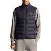 Lyle & Scott CAPISPALLA E GIACCHE Uomo LYLE & SCOTT 1874 JK1231V BUFFELE GILET Z271 DARK NAVY