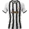 Juventus Maglia Calcio Juve | Personalizzabile con Nome e Numero | Replica Ufficiale Autorizzata Campionato Seria A 2023/2024 PS 41410