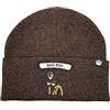 Goorin Bros. Goorin Soft Rock Beanie Collection, Marrone, Taglia unica