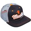 Monolith Kamado Cap Merch-c Cappellino da baseball in ceramica, Nero, bianco, arancione, grigio, Taglia unica