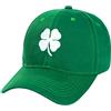 KorhLeoh St Patricks Day Irlanda 4 Leaf Clover Ricamo Polo Stile Baseball Berretto Verde Giorno Lucky Hat St Patrick Decor (as1, Alfa, Taglia Unica, Verde)