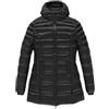 RefrigiWear Donna Piumino Lungo 25AIW98108RA0035 Poliestere Nero XL