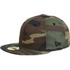 New Era 59fifty Basecap Blank Woodcamo - 7 1/2-60cm