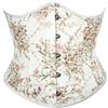 Generic Intimo modellante, corsetto in stile corte francese, cintura in vita con pizzo posteriore e design ricamato per una vestibilità snellente.