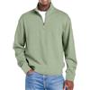 Generic Maglioni da uomo in cotone, felpe sportive con scollo a V, maglioni a maniche lunghe, top da uomo, magliette, felpe, maglioni in cotone, abbigliamento sportivo, giacche da chef, maglieria da uomo