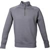 JRC 993162 Kioto Man Felpa da Uomo Misto Cotone Poliestere Collo a Lupetto Chiusura Zip Corta Grigio (XXL)