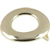 BELTINGER Anello fibbia per cintura 4,0 cm | fibbia intercambiabile per cintura 40mm solida | cintura intercambiabile fino a 4cm | oro lucido