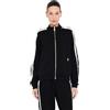 Liu Jo Donna Felpa con Zip TF5006J4523 Cotone Nero M