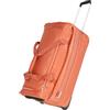 travelite 2 ruote trolley da viaggio medio in materiale riciclato, MIIGO, bagaglio morbido sostenibile da viaggio con ruote, 69 cm, 71 litri