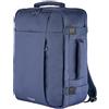Tucano, Tugò M Zaino da Viaggio e Bagaglio a Mano 30x40x16, Zaino Porta PC per Laptop 15.6 e MacBook 16, Zaino Cabina Aereo Uomo Donna con Vano Laptop, Porta AirTag e Tasche Accessori, Blu