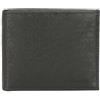 Calvin Klein CK Elevated Daily Tech Bifold 5 CC With Magnet Coin Pocket Black Tonal Mono