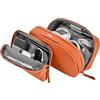 Orbitkey 2-in-1 Tech Accessory Pouch - Borsa per accessori, colore: Terracotta