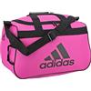 adidas Diablo - Borsone piccolo (rosa intenso/nero)