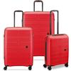 MODO BY RV RONCATO MODO by Roncato SUPERNOVA 2.0 SET VALIGIE (Grande, Medio, Cabina) - Rosso Scuro
