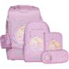 Beckmann Active Air FLX Schoolbag Set 6-teilig 20-25L Rosie