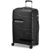 MODO BY RV RONCATO MODO by Roncato MD1 Trolley grande 75 cm Espandibile - Nero