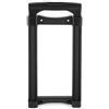BOJHGO Maniglia in metallo for valigia, maniglia telescopica, strumento di sostituzione fai da te, pratica e antigraffio per Tote Viaggio(35cm)