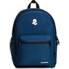 Invicta Blow-Up Plain Backpack Grs, Zaino Blu, Taglia unica
