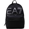 Emporio Armani Zaino uomo EA7 Emporio Armani backpack black/ silver logo UBS25EA13 245063 Grande