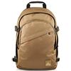 Invicta Zaino ROUND PLUS, Beige, Tasche multifunzione, Per ragazzi e adulti, Scuola, Ufficio, Viaggi e tempo libero