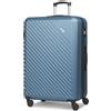 Check in CHECK.IN Paradise 2.0 Parent, blu ghiacciaio, Koffer L + (78 cm), Bagaglio rigido