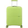 American Tourister Trolley cabina realizzato in polipropilene, leggero e resistente con chiusura fissa con combinazione a 3 cifre con funzione TSA. Dispone di 4 ruote pivotanti, maniglia superiore, di