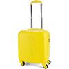 Cabin Go - trolley bagaglio a mano easyjet 45x36x20 30L - valigia bagaglio a mano rigida ABS - maniglia telescopica - ultra leggero