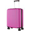 R.Leone Ryanair 55x40x20 cm Valigia Trolley Bagaglio a mano 4 Ruote in ABS Autonomo 999 (Fucsia, Valigia 55x40x20 cm)