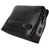 Fockety Portafoglio Intelligente per Impronte Digitali per Uomo Donna, Portafoglio in Pelle con Cerniera Blocco Intelligente per Impronte Digitali Borsa Antifurto di Sicurezza Borsa per